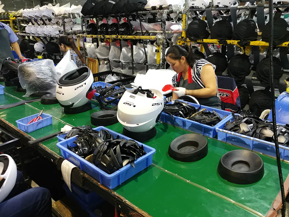 2017 LS2 HETMETS PRODUCTION LINE
