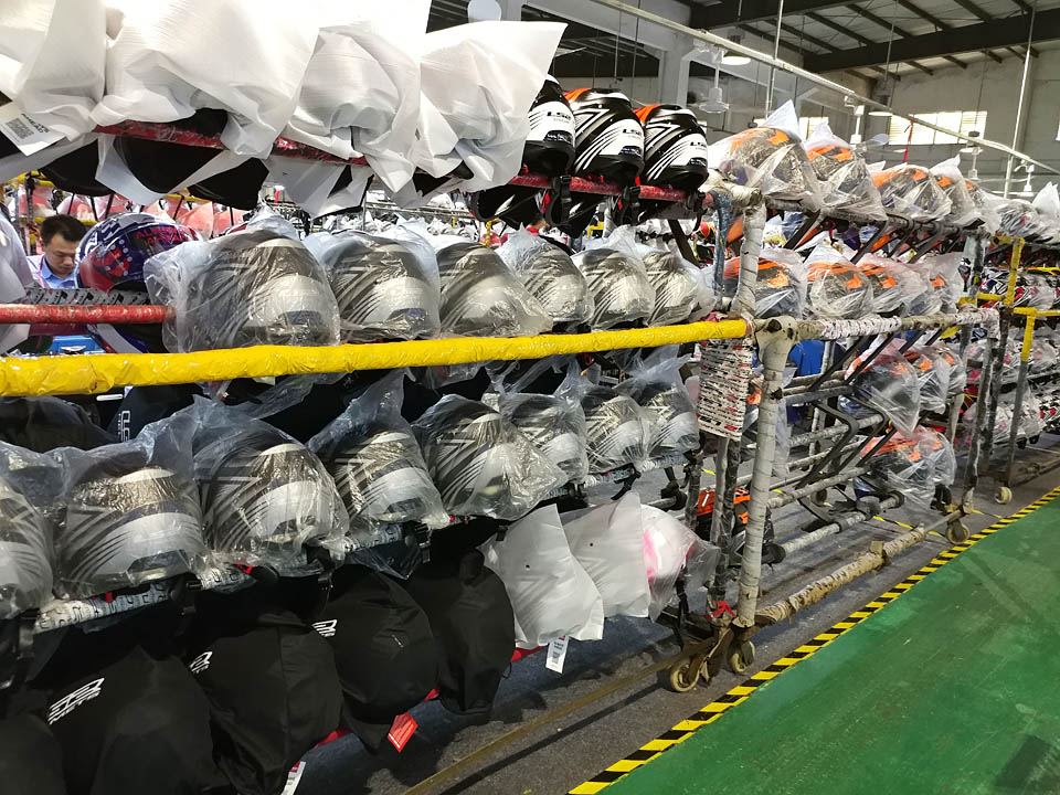2017 LS2 HETMETS PRODUCTION LINE