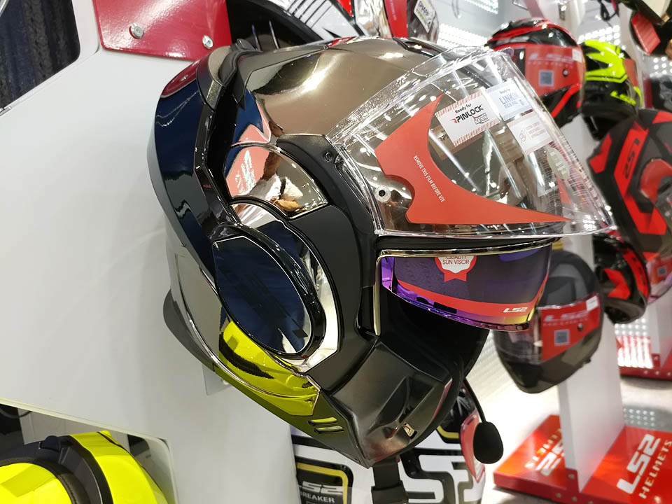 2017 LS2 HETMETS PRODUCTION LINE