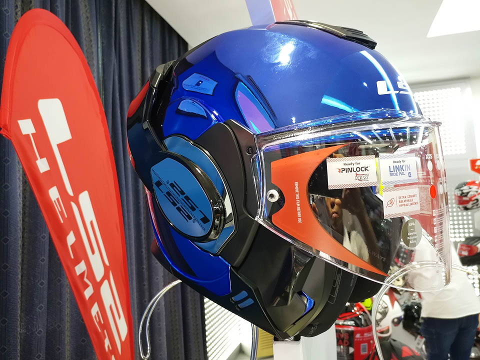 2017 LS2 HETMETS PRODUCTION LINE