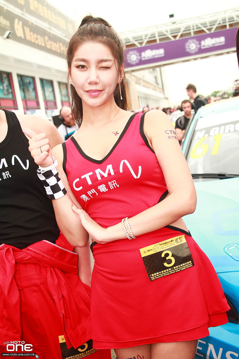 2017 MACAU RACING GIRLS_PART2