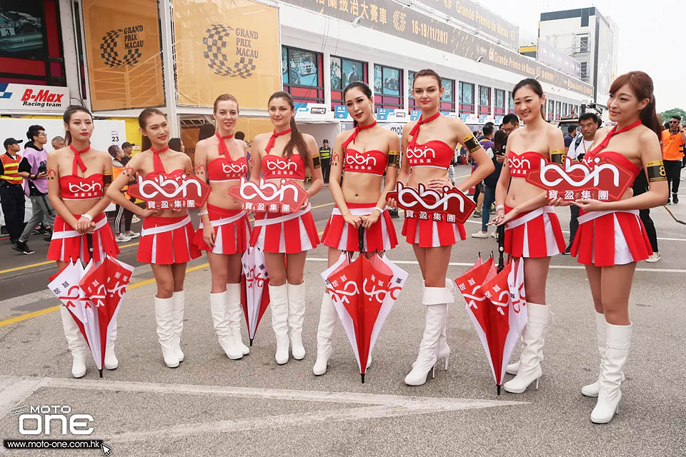 2017 MACAU RACING GIRLS_PART2