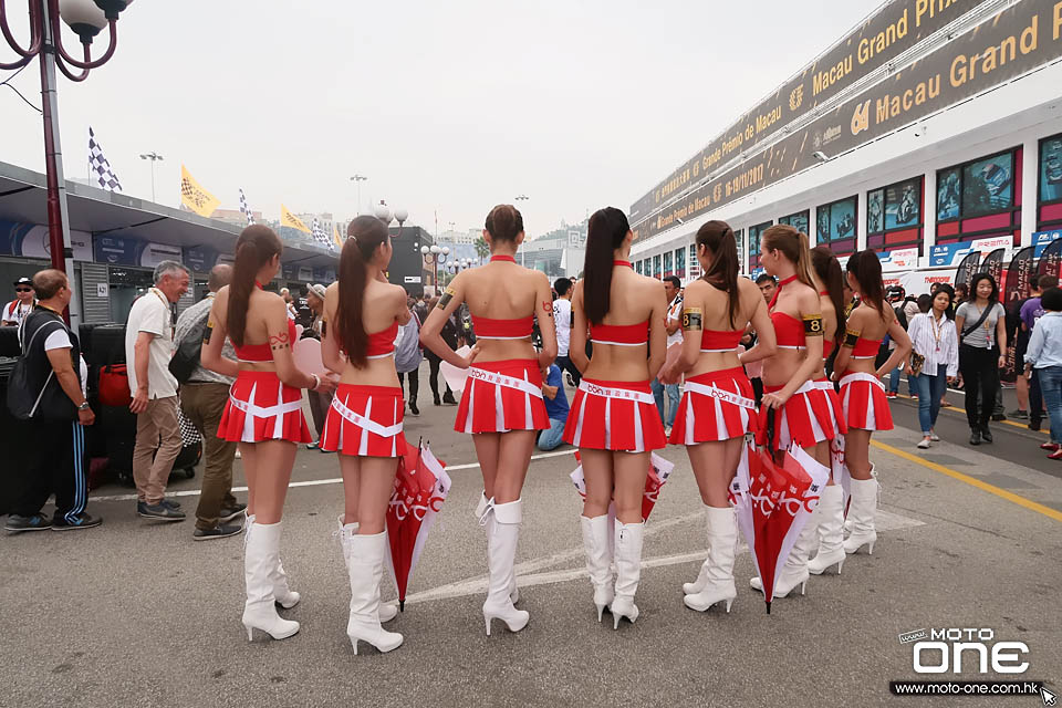 2017 MACAU RACING GIRLS_PART2