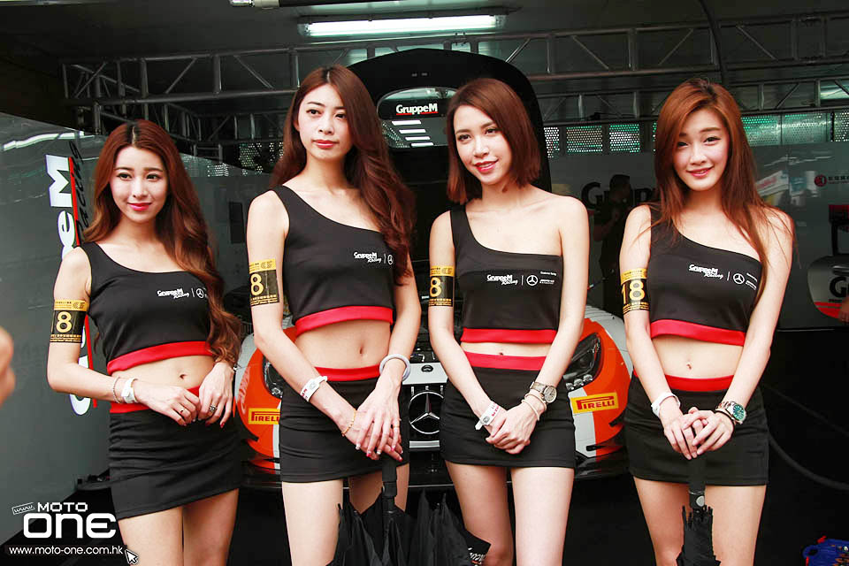 2017 MACAU RACING GIRLS_PART2