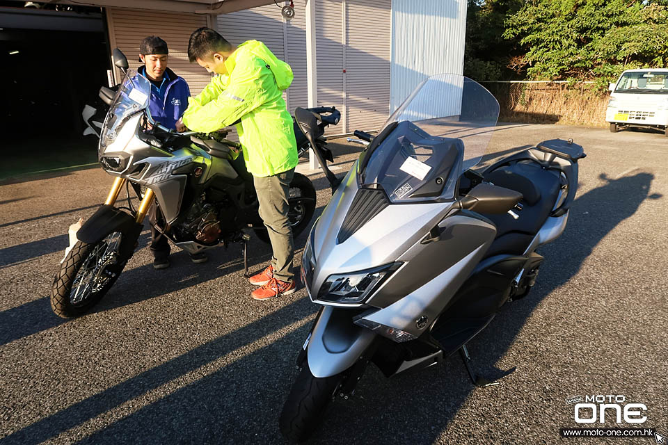 2017 MOTO TOUR JAPAN DAY1