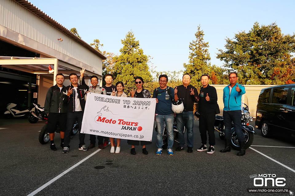 2017 MOTO TOUR JAPAN DAY1