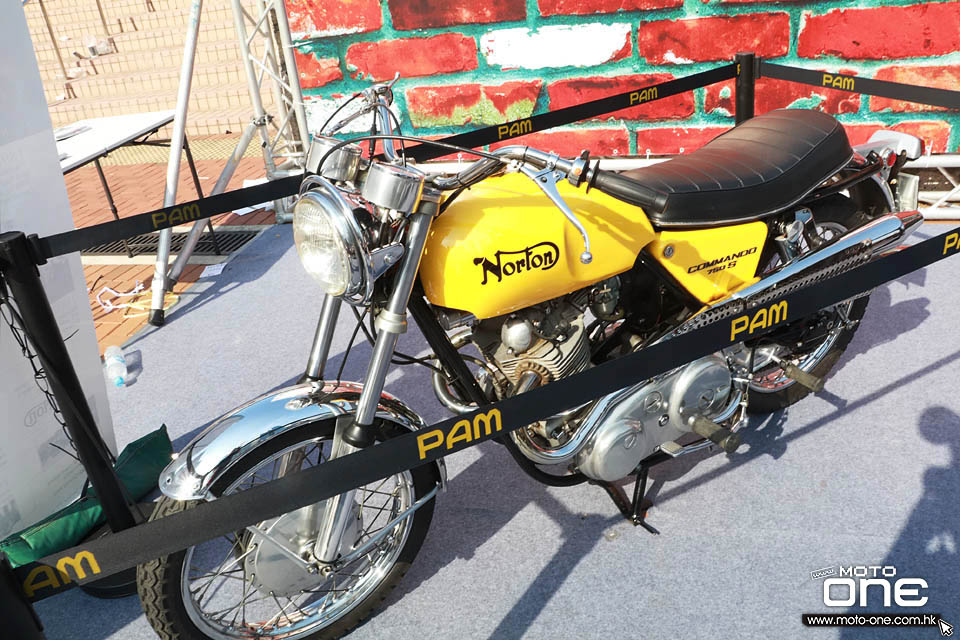 2017 PAM NORTON BAC OHLINS