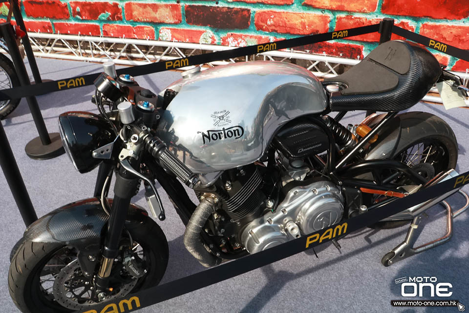 2017 PAM NORTON BAC OHLINS