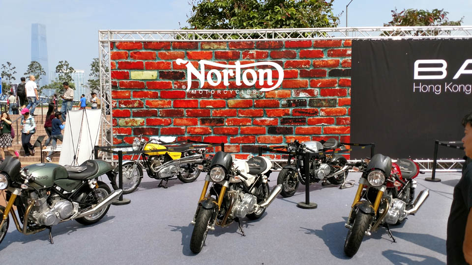 2017 PAM NORTON BAC OHLINS