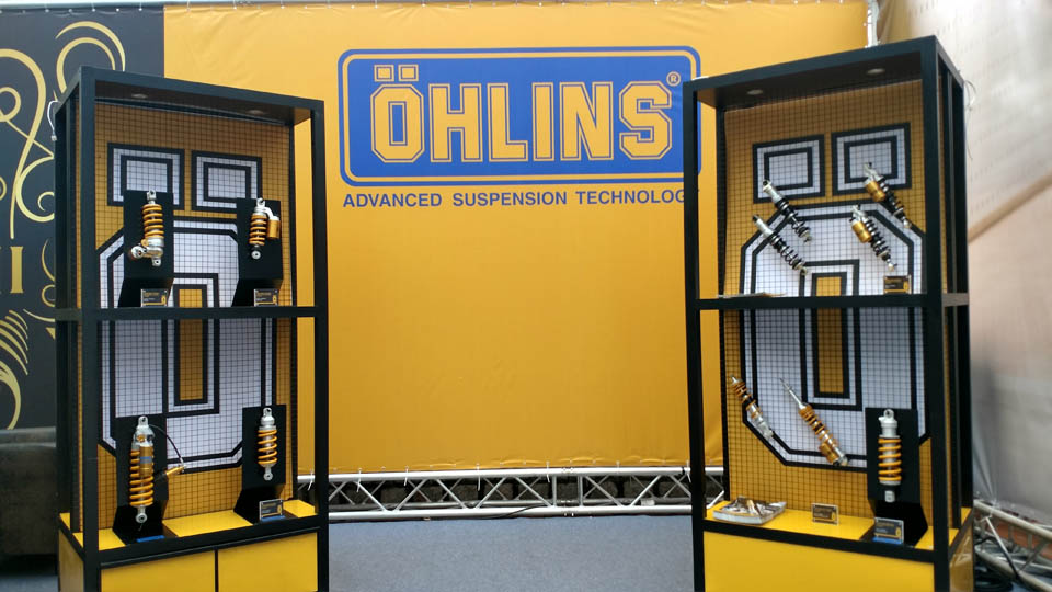 2017 PAM NORTON BAC OHLINS