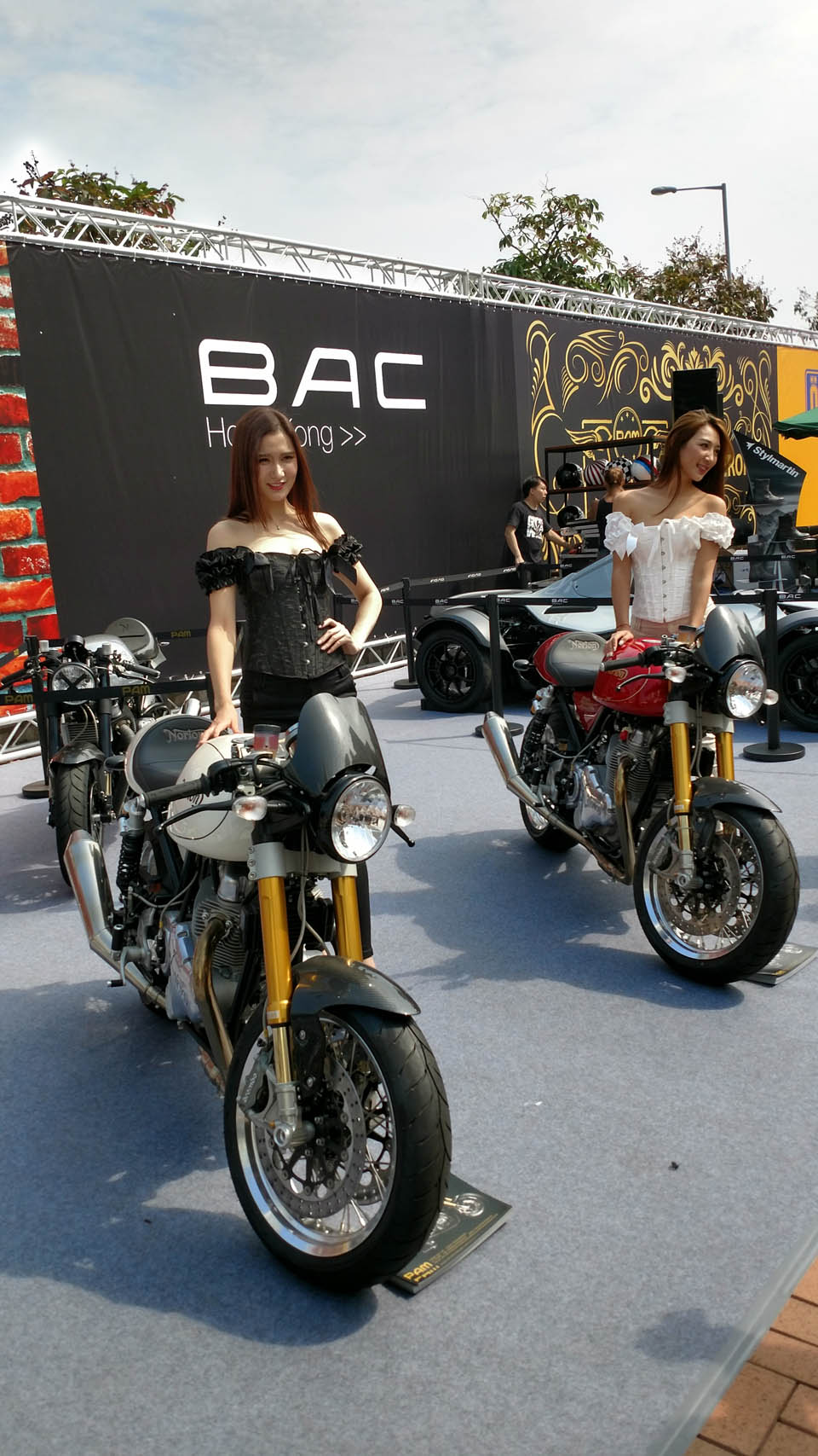 2017 PAM NORTON BAC OHLINS
