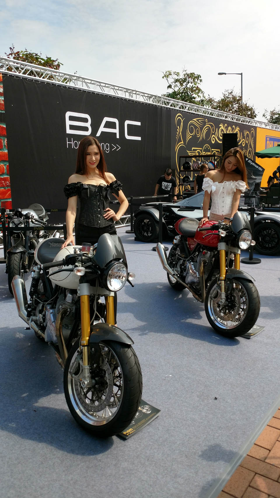2017 PAM NORTON BAC OHLINS