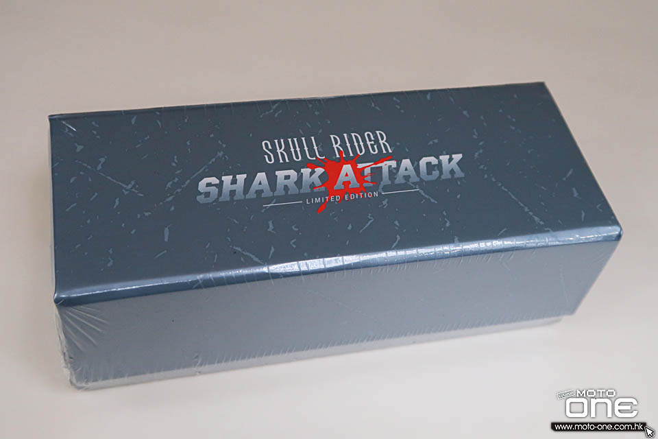 2017 SHARK RACE-R PRO WHITE SHARK