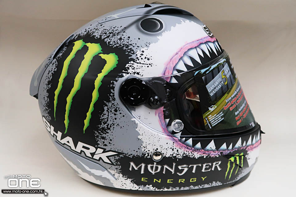 2017 SHARK RACE-R PRO WHITE SHARK
