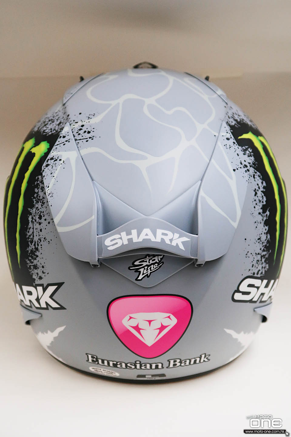 2017 SHARK RACE-R PRO WHITE SHARK
