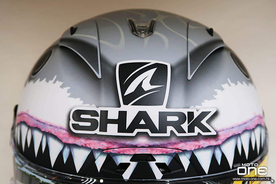 2017 SHARK RACE-R PRO WHITE SHARK