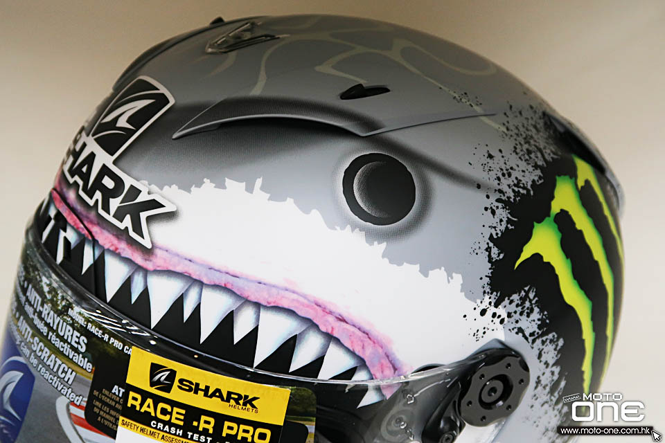 2017 SHARK RACE-R PRO WHITE SHARK