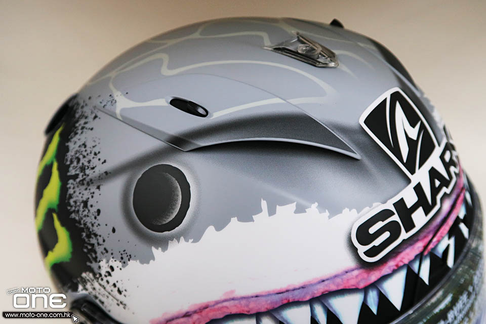 2017 SHARK RACE-R PRO WHITE SHARK