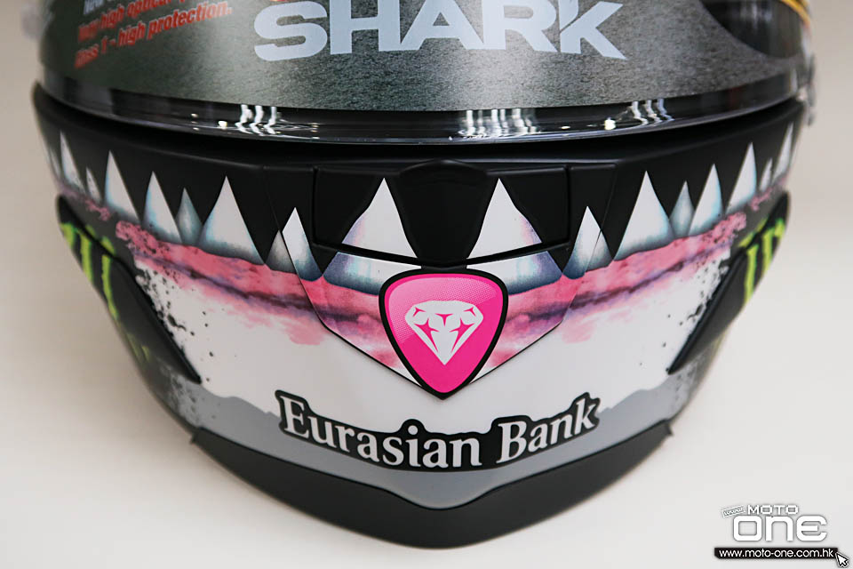 2017 SHARK RACE-R PRO WHITE SHARK