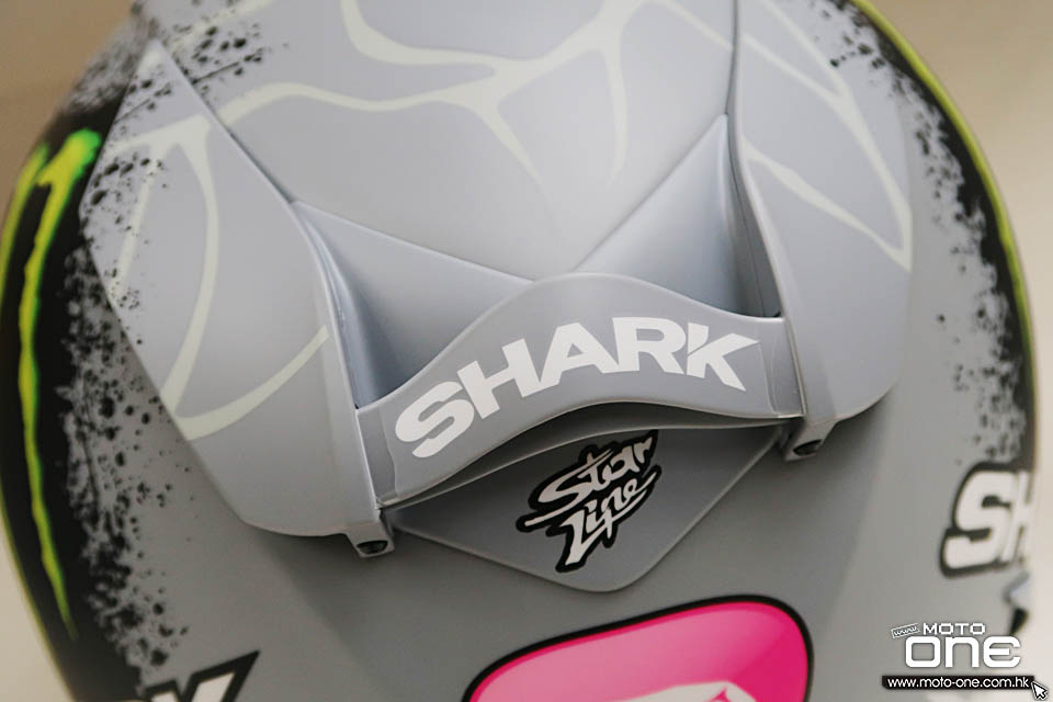 2017 SHARK RACE-R PRO WHITE SHARK