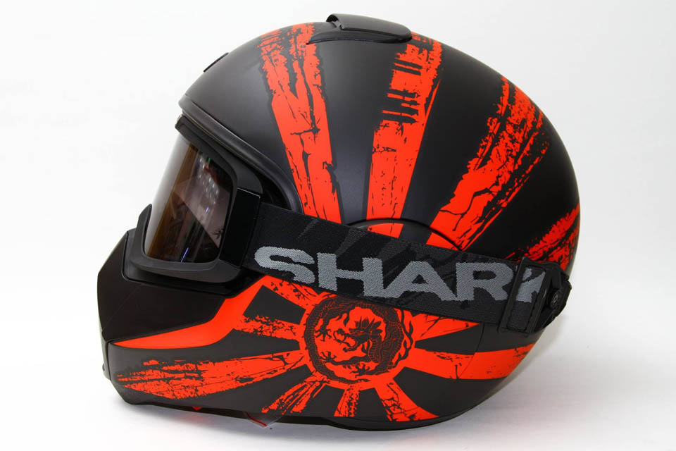 2017 SHARK VANCORE HELMETS