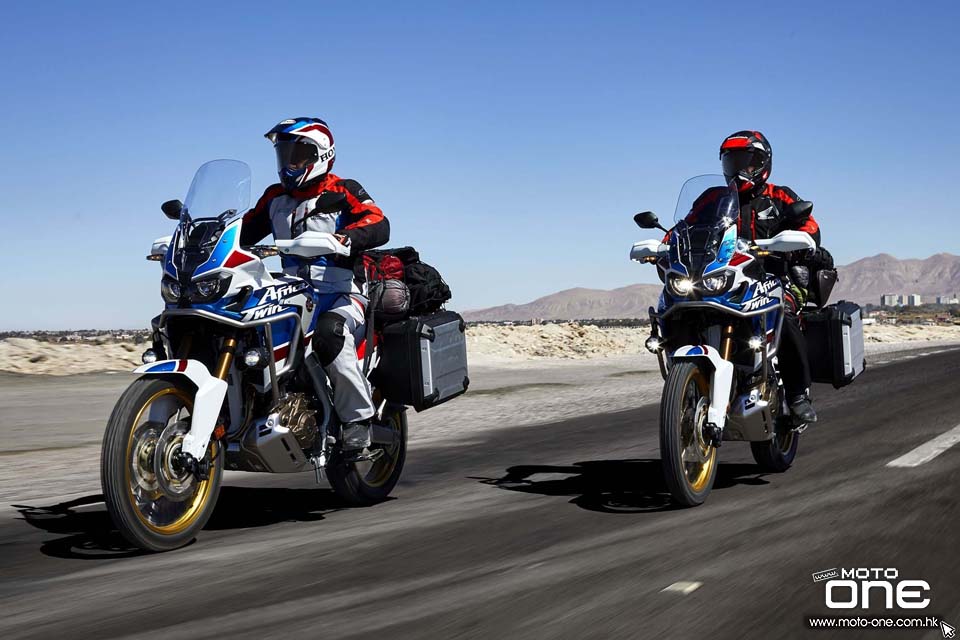 2018 Honda Africa Twin Adventure Sports
