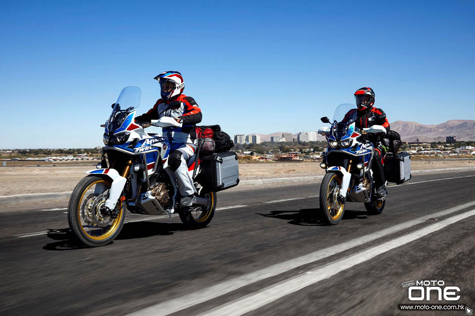 2018 Honda Africa Twin Adventure Sports