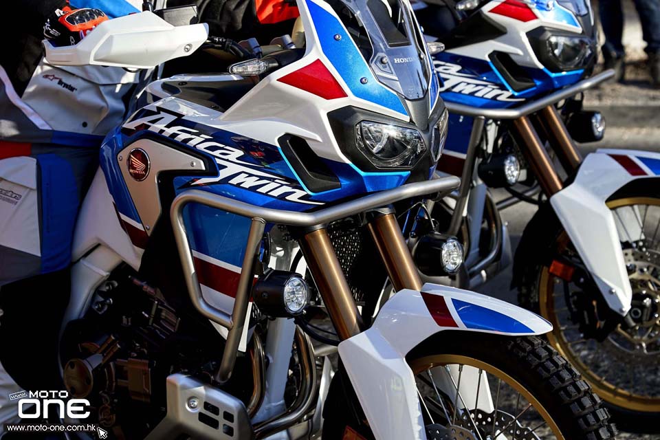 2018 Honda Africa Twin Adventure Sports