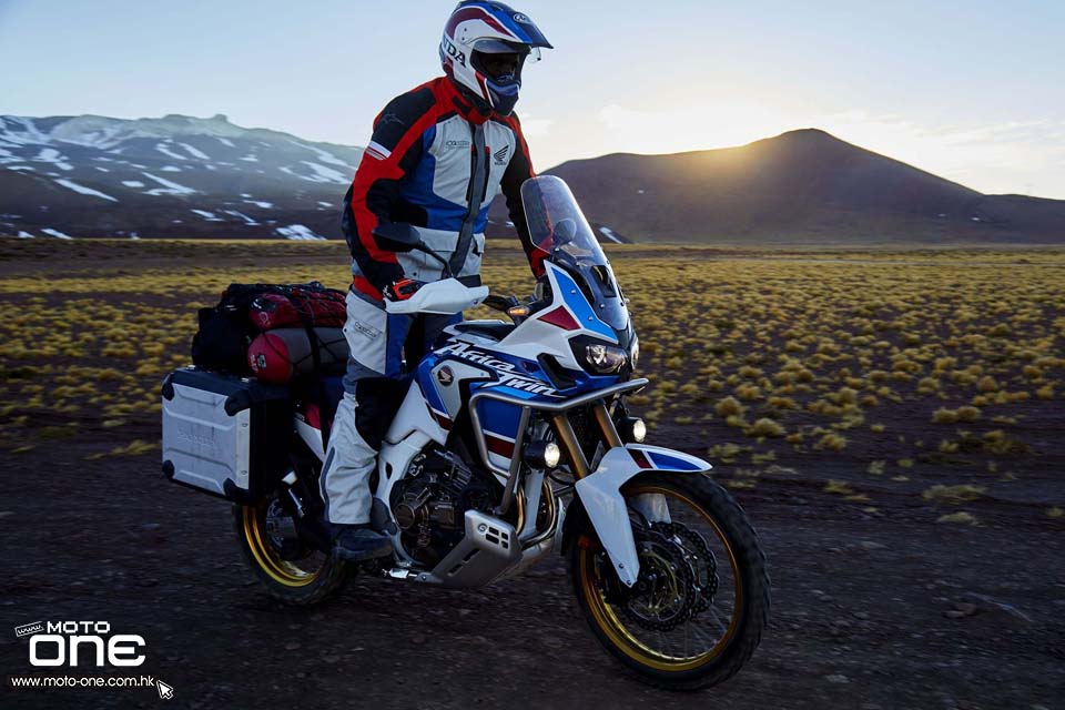 2018 Honda Africa Twin Adventure Sports