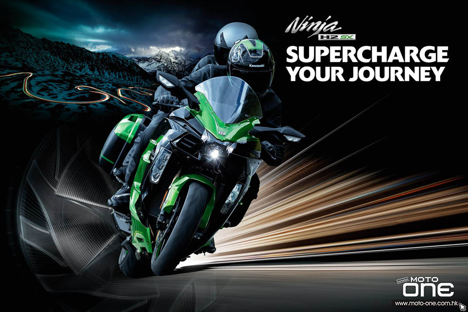 2018 KAWASAKI Ninja H2 SX SE