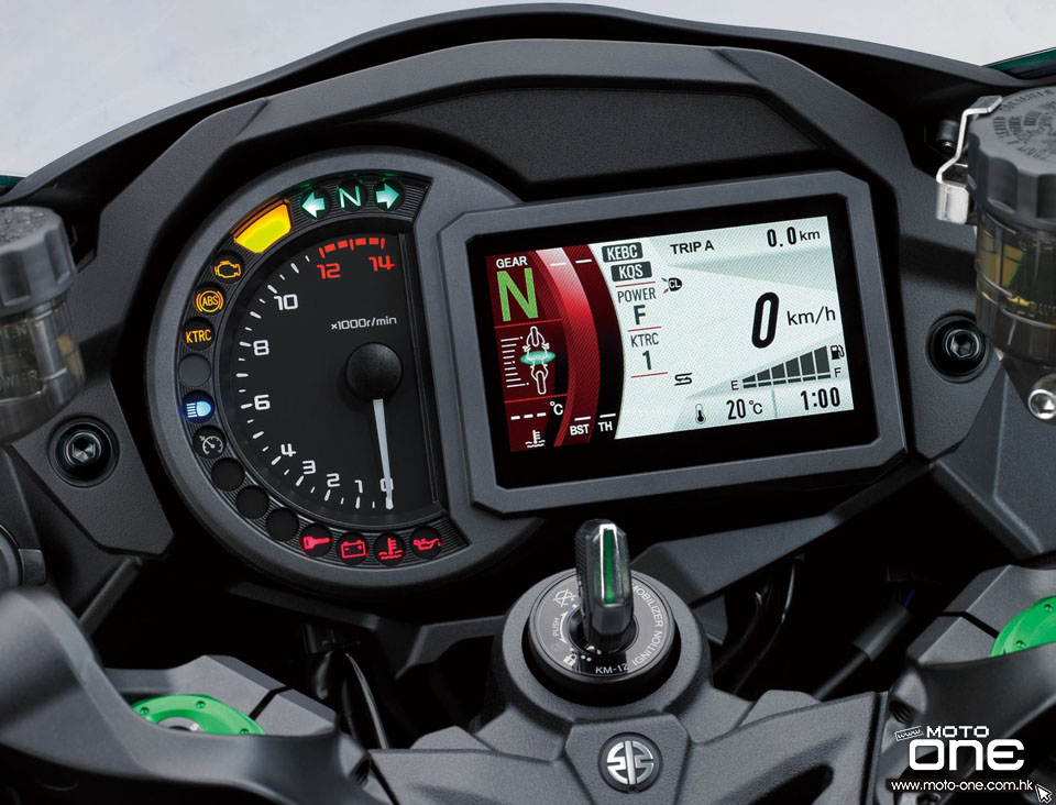2018 KAWASAKI Ninja H2 SX SE