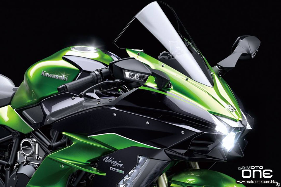 2018 KAWASAKI Ninja H2 SX SE