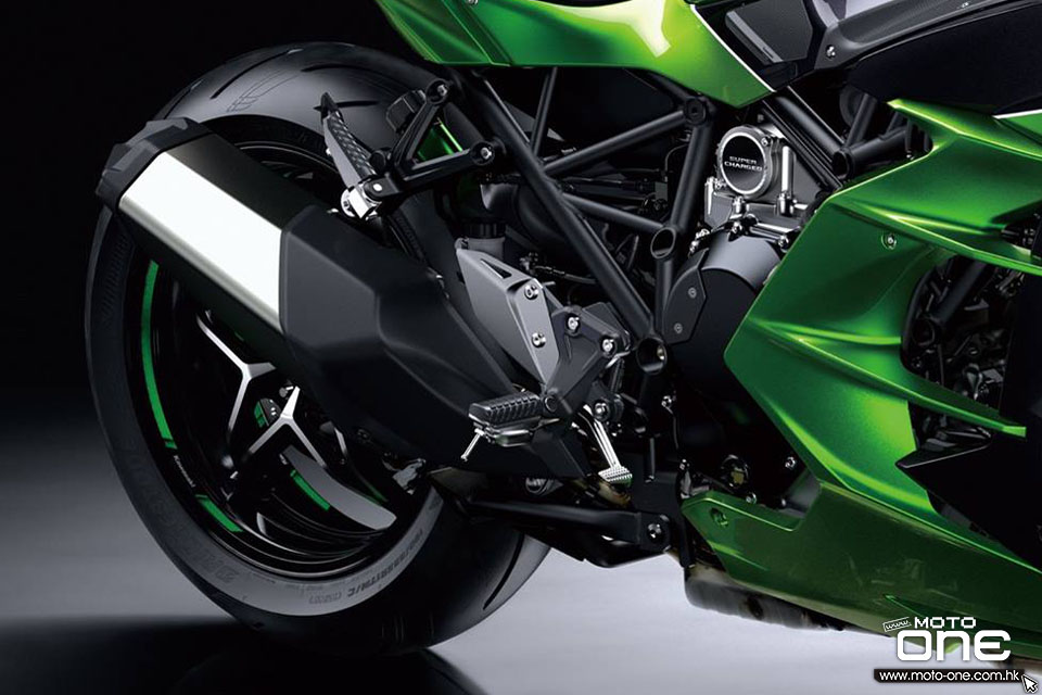 2018 KAWASAKI Ninja H2 SX SE