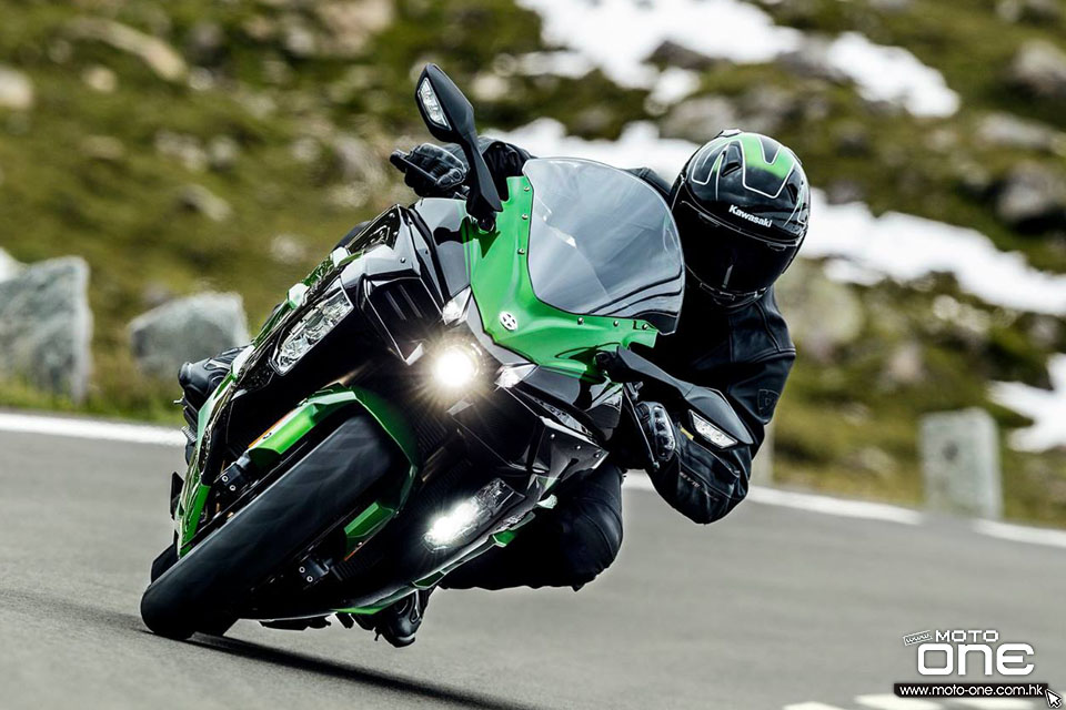 2018 KAWASAKI Ninja H2 SX SE