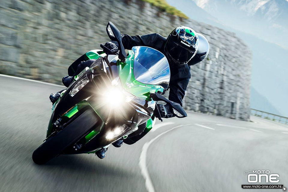 2018 KAWASAKI Ninja H2 SX SE