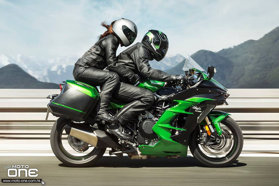 2018 KAWASAKI Ninja H2 SX SE
