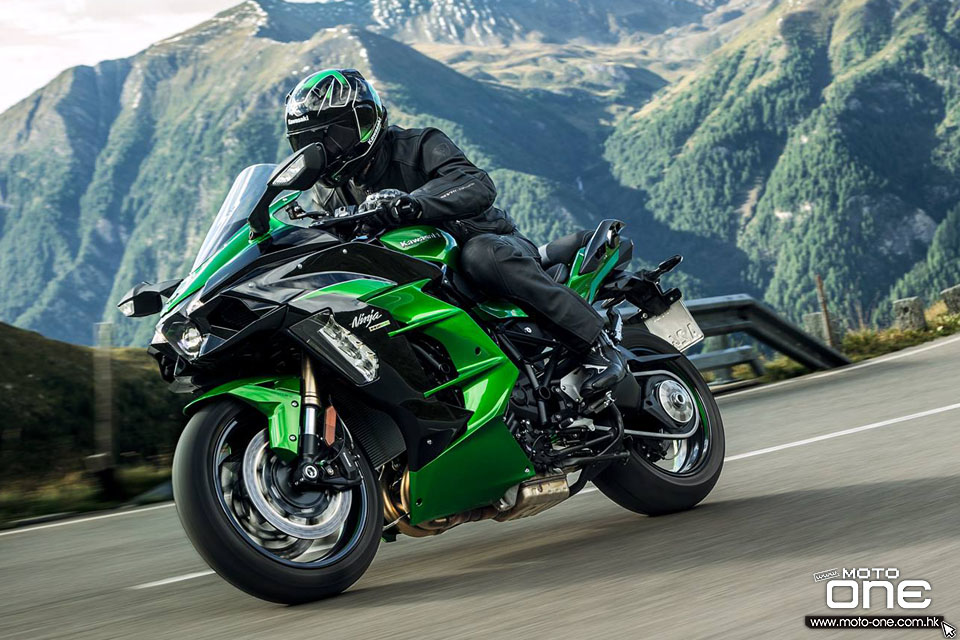 2018 KAWASAKI Ninja H2 SX SE