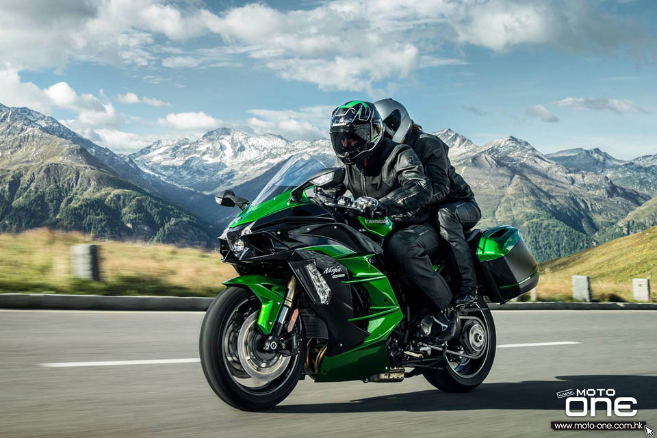 2018 KAWASAKI Ninja H2 SX SE