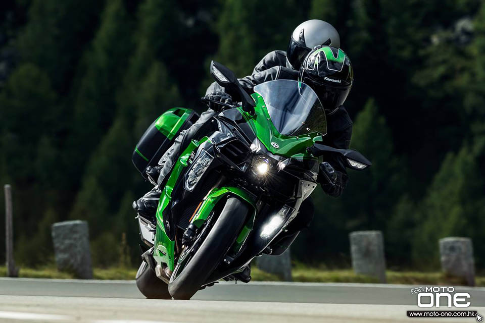 2018 KAWASAKI Ninja H2 SX SE