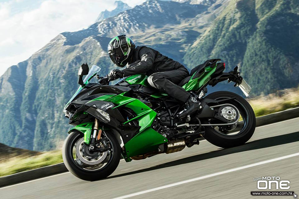 2018 KAWASAKI Ninja H2 SX SE