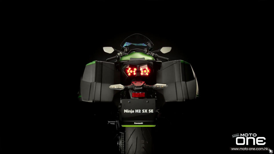 2018 KAWASAKI Ninja H2 SX SE