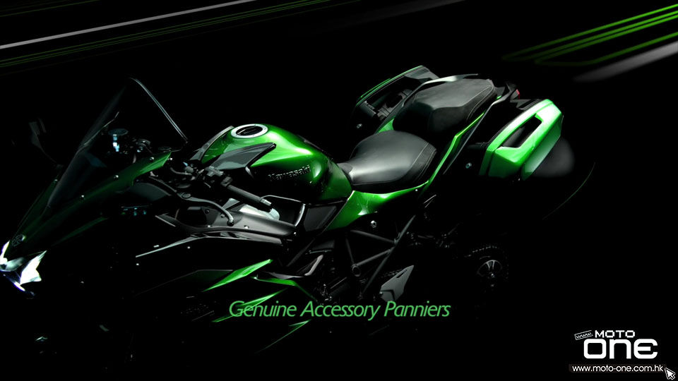 2018 KAWASAKI Ninja H2 SX SE