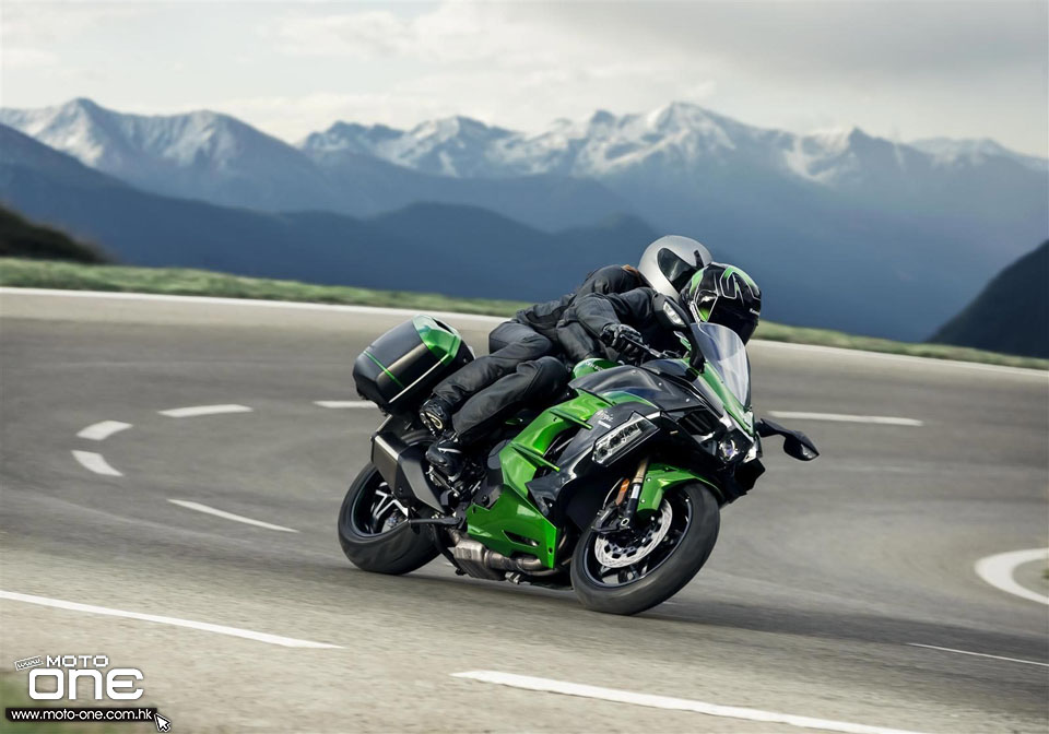 2018 KAWASAKI Ninja H2 SX SE