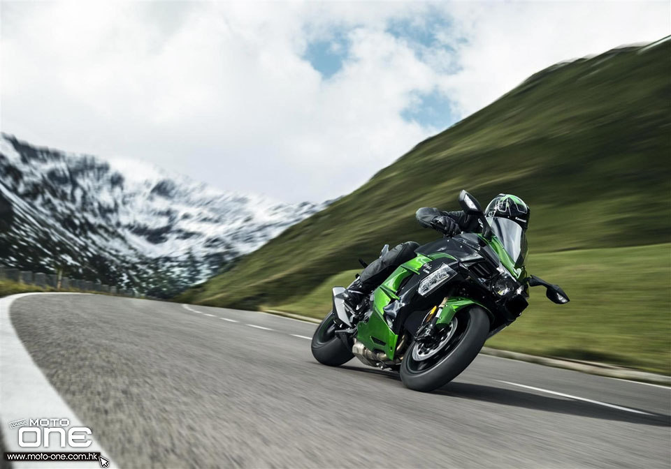 2018 KAWASAKI Ninja H2 SX SE