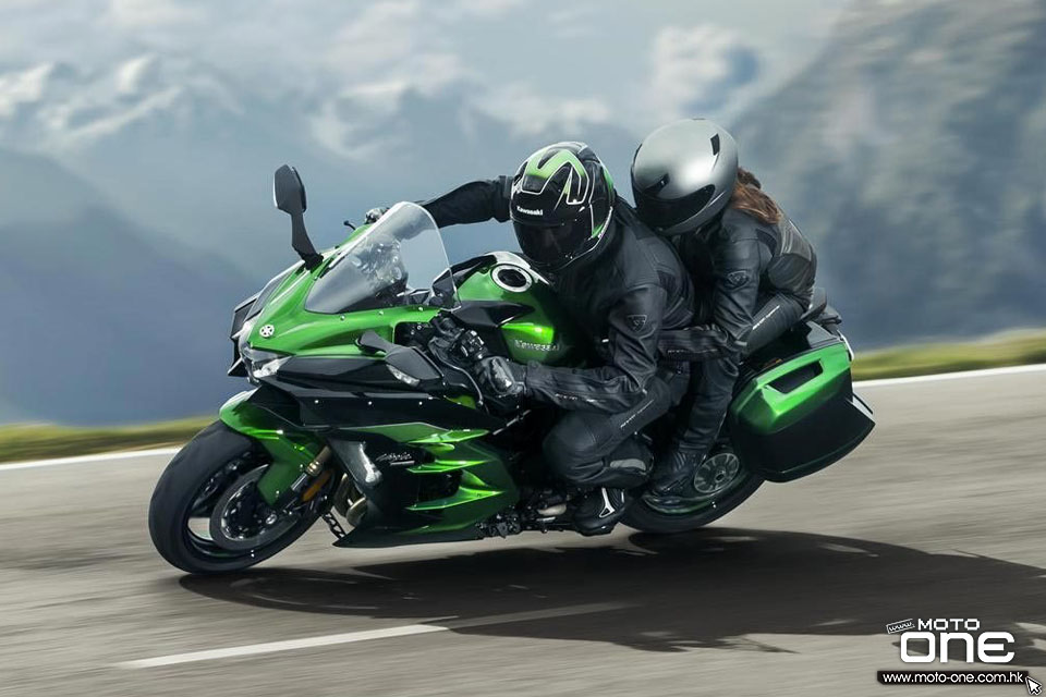 2018 KAWASAKI Ninja H2 SX SE