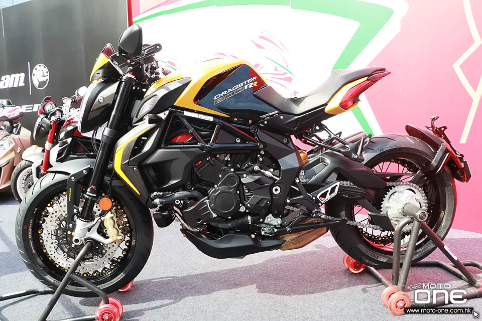 2018 MV Agusta Brutale Dragster 800 RR