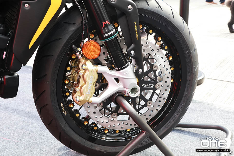 2018 MV Agusta Brutale Dragster 800 RR