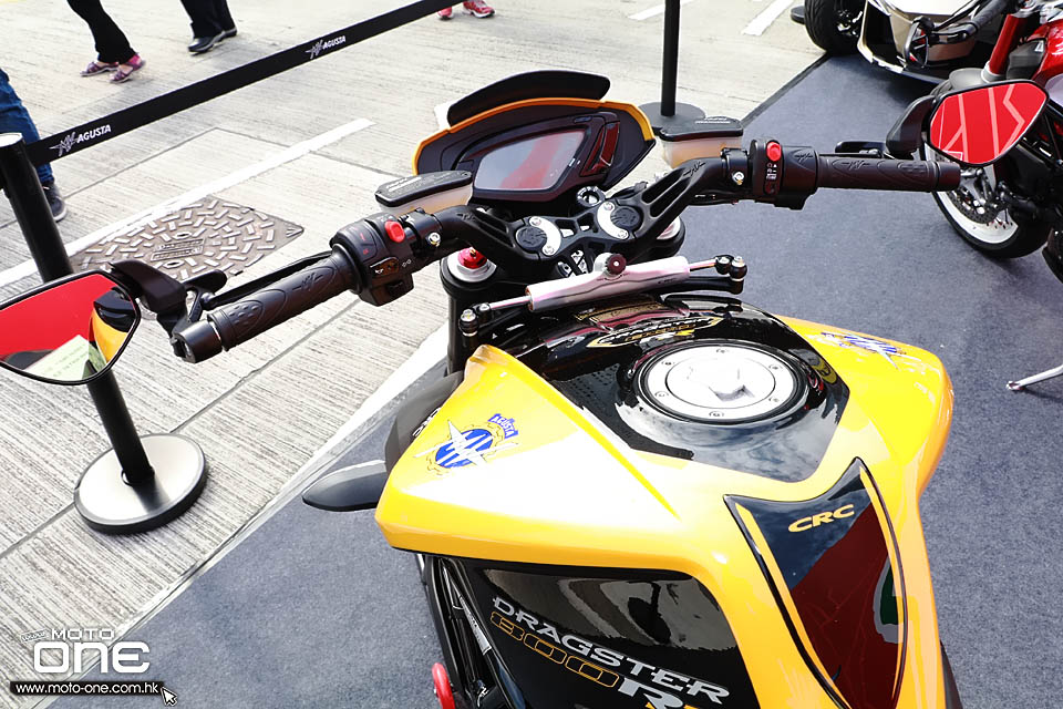 2018 MV Agusta Brutale Dragster 800 RR