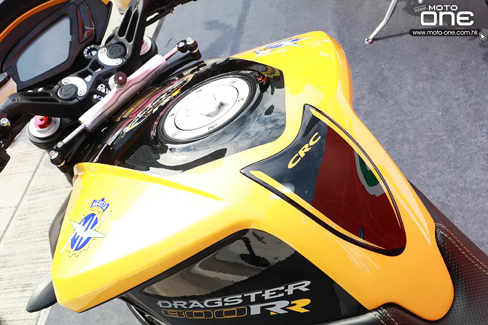 2018 MV Agusta Brutale Dragster 800 RR