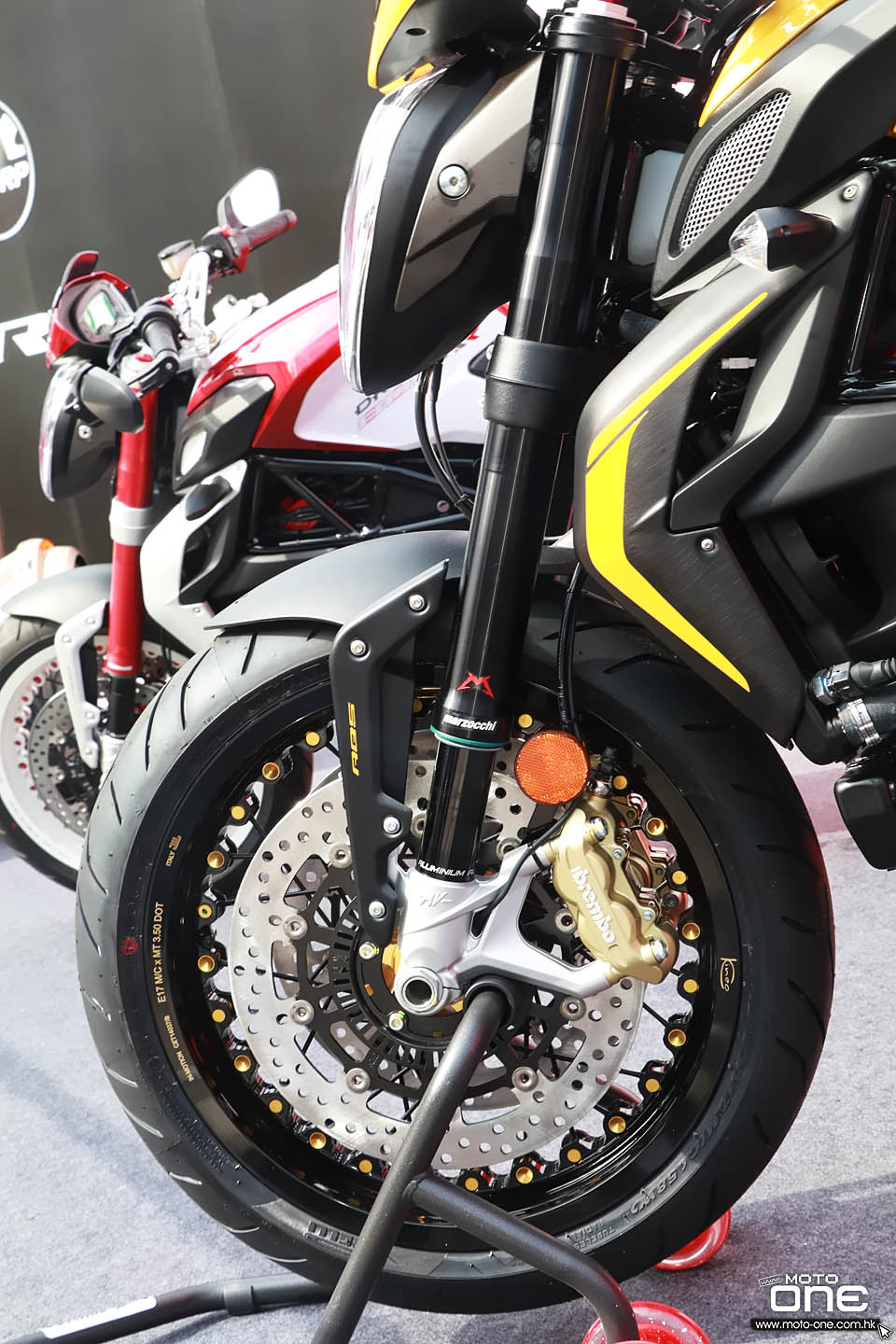 2018 MV Agusta Brutale Dragster 800 RR